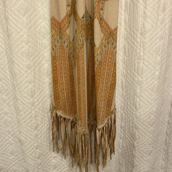 Free People Mauna Loa Fringe Dress - Picture 8 of 8